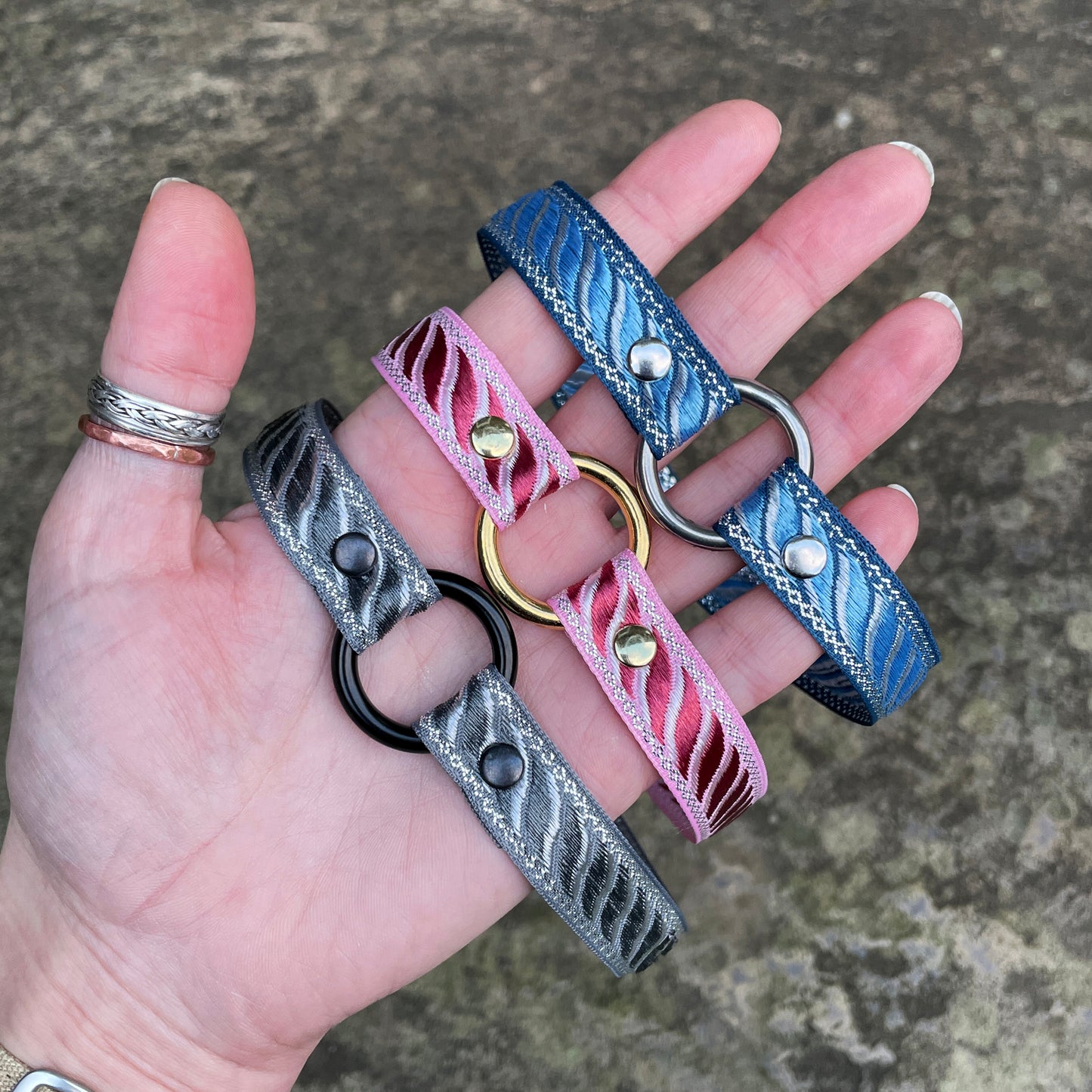 C A N D Y ∘ C A N E ∘ E M B R O I D E R E D ∘ I D ∘ C O L L A R