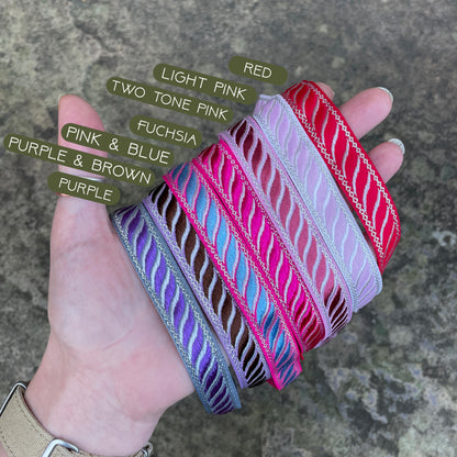 C A N D Y ∘ C A N E ∘ E M B R O I D E R E D ∘ I D ∘ C O L L A R