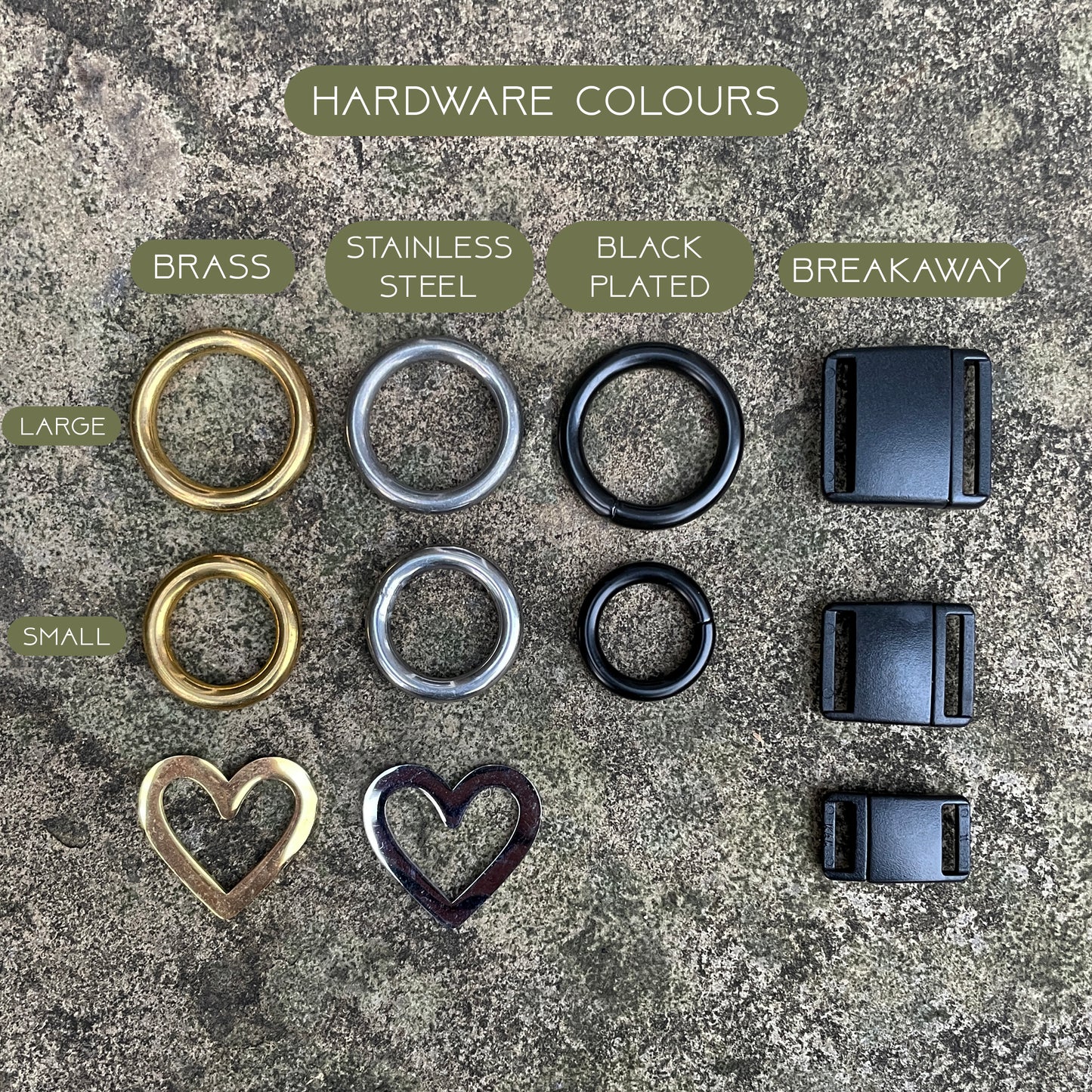 C A N D Y ∘ C A N E ∘ E M B R O I D E R E D ∘ I D ∘ C O L L A R