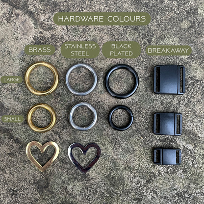 C A N D Y ∘ C A N E ∘ E M B R O I D E R E D ∘ I D ∘ C O L L A R